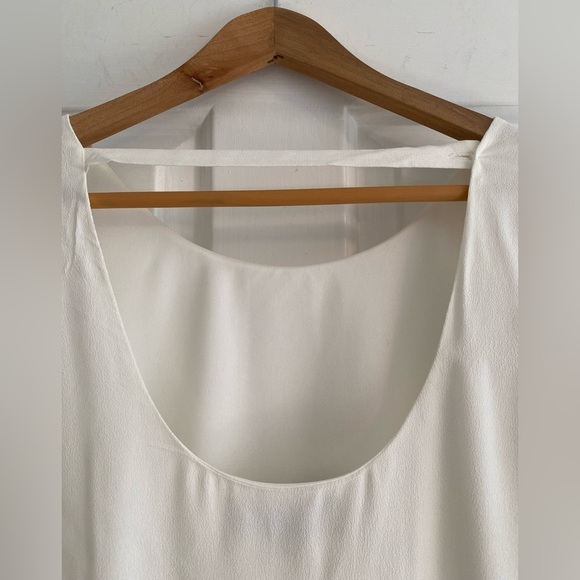 Lulus White Long Sleeve Mini Dress Size S - Picture 6 of 9